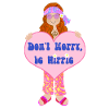 FILLE HIPPIE Din A1