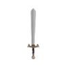 Vintage knight sword sword