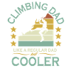 Climbing father father's day climber