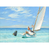 T-shirt peinture Edward Hopper