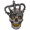 Skull skull skullbreaker crown crown