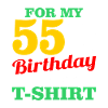 55th birthday