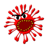 Virus Cartoon - Hospital