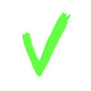 checkmark
