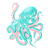 Oktopus Krake