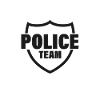 Police officer police team