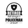 Police officer police pensioner