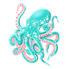 Octopus sea monster