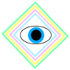 Oeil carré