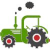 Tracteur vert