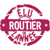 routier elu annee tampon meilleurs