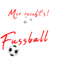 I'm going to play soccer