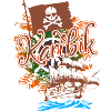 Caribbean skull