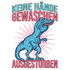Washing hands dinosaurs