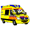Panda ambulance