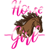 Cheval fille chevaux