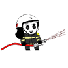 Panda firefighter