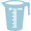braud litre container