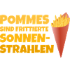 Pommes sind frittierte Sonnenstrahlen