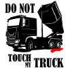 Don't touch my truck