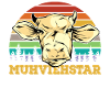 Muhviehstar cow farmer