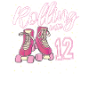Rolling Into 12 anni ragazza 12 ° compleanno