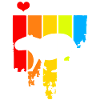 Retro capybara design
