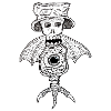 SkullBatEye
