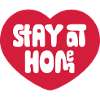 Stay At Home Heart