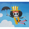 una pieza Brook Skelet Anime Sky cielo nubes muerto