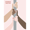 Stronger Together Poledancers