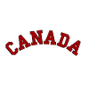 Canada College font