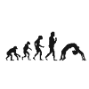 Gymnastics development dancing evolution