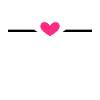 Line Heart Ornament