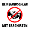 Anti Nazi Spruch