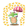 Está lloviendo tacos tortuga comida mexicana
