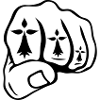 fist close ermine breton symbol