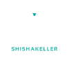 Shisha cellar white / turquoise