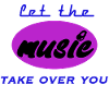 let take music over you