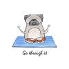 Yoga Pug