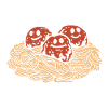 Spaghetti meatballs