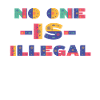Personne n’est illégal, réfugié, slogan