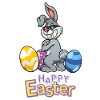 Easter - cool Easter bunny