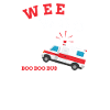 Emt Paramedic Ambulance Boo Boo Bus Wee Woo
