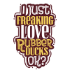 Rubber duck rubber duck