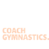 GYMNASTIK COACH: spise, sove, træner gymnastik, repea