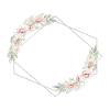 Flowers geometrically customizable
