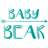 Bébé ours avec flèche