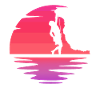 Climbing sunset gift