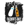First father's day father son
